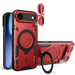 Ốp lưng điện thoại có giá đỡ nam châm trượt họa tiết CD, dành cho iPhone 17e / 16e, dành cho iPhone 17 Pro Max, dành cho iPhone 17 Pro, dành cho iPhone 17, dành cho iPhone Air, dành cho iPhone 16 Pro Max, dành cho iPhone 16 Pro, dành cho iPhone 16 Plus