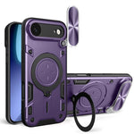 Ốp lưng điện thoại có giá đỡ nam châm trượt họa tiết CD, dành cho iPhone 17e / 16e, dành cho iPhone 17 Pro Max, dành cho iPhone 17 Pro, dành cho iPhone 17, dành cho iPhone Air, dành cho iPhone 16 Pro Max, dành cho iPhone 16 Pro, dành cho iPhone 16 Plus