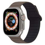 Dây đồng hồ silicone vòng nam châm, dành cho Apple Watch 7 41mm, dành cho Apple Watch 7 45mm, dành cho Apple Watch SE 40mm