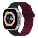 Dây đồng hồ silicone vòng nam châm, dành cho Apple Watch SE 44mm, dành cho Apple Watch 6 40mm, dành cho Apple Watch 6 44mm