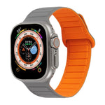 Dây đồng hồ silicone vòng nam châm, dành cho Apple Watch SE 44mm, dành cho Apple Watch 6 40mm, dành cho Apple Watch 6 44mm