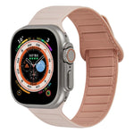 Dây đồng hồ silicone vòng nam châm, dành cho Apple Watch SE 44mm, dành cho Apple Watch 6 40mm, dành cho Apple Watch 6 44mm