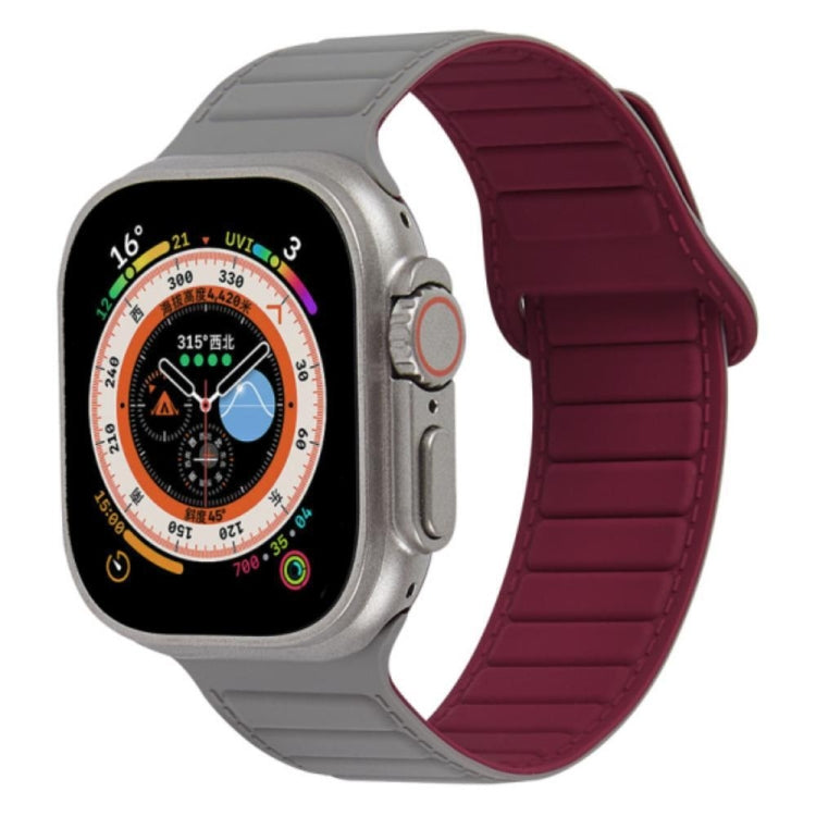 Dây đồng hồ silicone vòng nam châm, dành cho Apple Watch 5 44mm, dành cho Apple Watch 5 40mm, dành cho Apple Watch 4 44mm