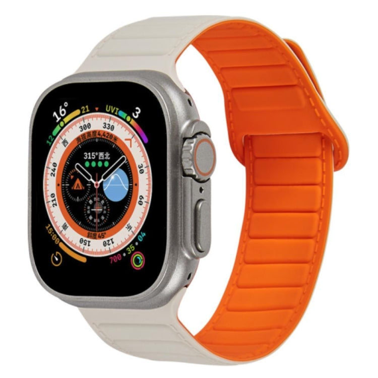 Dây đồng hồ silicone vòng nam châm, dành cho Apple Watch 5 44mm, dành cho Apple Watch 5 40mm, dành cho Apple Watch 4 44mm
