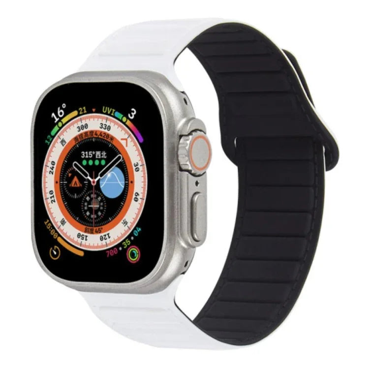 Dây đeo đồng hồ silicone vòng từ tính, cho Apple Watch 38mm