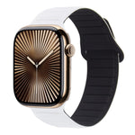 Dây đồng hồ silicone từ tính Loop, dành cho Apple Watch Series 10 46mm, dành cho Apple Watch Series 10 42mm, dành cho Apple Watch SE 2023 44mm