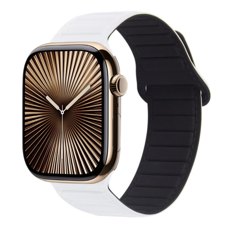 Dây đồng hồ silicone từ tính Loop, dành cho Apple Watch Series 10 46mm, dành cho Apple Watch Series 10 42mm, dành cho Apple Watch SE 2023 44mm