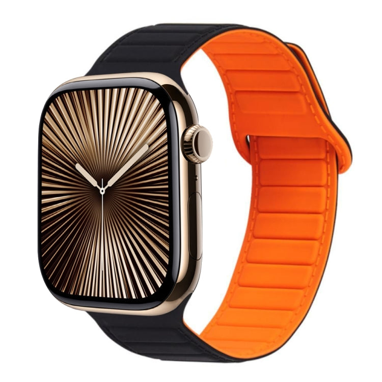 Dây đồng hồ silicone từ tính Loop, dành cho Apple Watch Series 10 46mm, dành cho Apple Watch Series 10 42mm, dành cho Apple Watch SE 2023 44mm