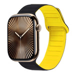 Dây đồng hồ silicone từ tính Loop, dành cho Apple Watch Series 10 46mm, dành cho Apple Watch Series 10 42mm, dành cho Apple Watch SE 2023 44mm