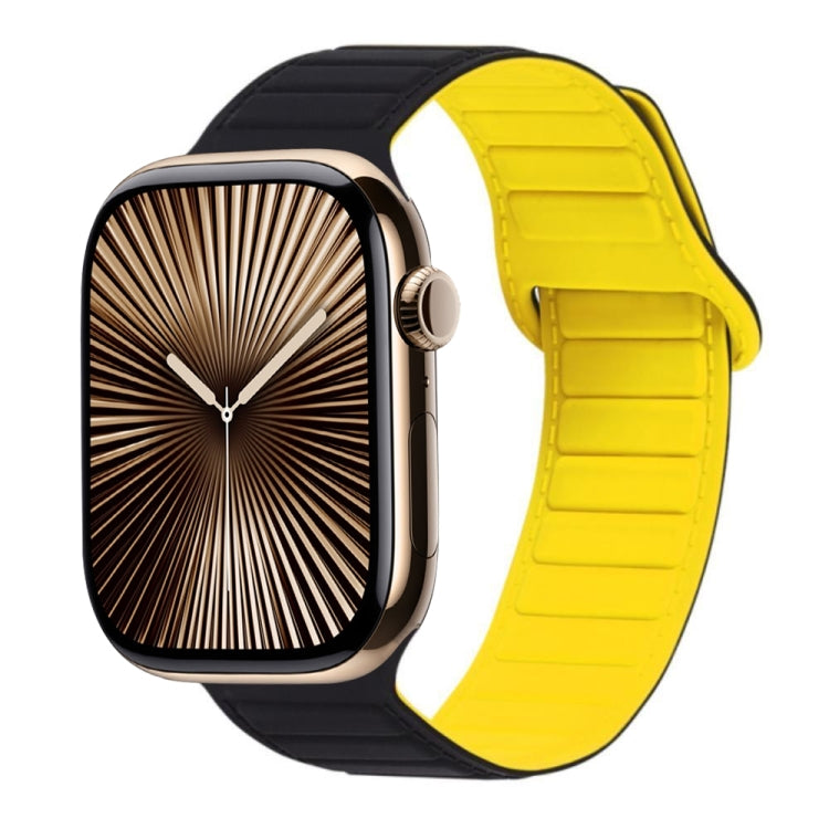 Dây đồng hồ silicone từ tính Loop, dành cho Apple Watch Series 10 46mm, dành cho Apple Watch Series 10 42mm, dành cho Apple Watch SE 2023 44mm