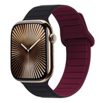 Dây đồng hồ silicone từ tính Loop, dành cho Apple Watch Series 10 46mm, dành cho Apple Watch Series 10 42mm, dành cho Apple Watch SE 2023 44mm