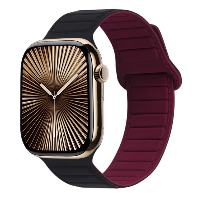 Dây đồng hồ silicone từ tính Loop, dành cho Apple Watch Series 10 46mm, dành cho Apple Watch Series 10 42mm, dành cho Apple Watch SE 2023 44mm