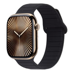 Dây đồng hồ silicone từ tính Loop, dành cho Apple Watch Series 10 46mm, dành cho Apple Watch Series 10 42mm, dành cho Apple Watch SE 2023 44mm