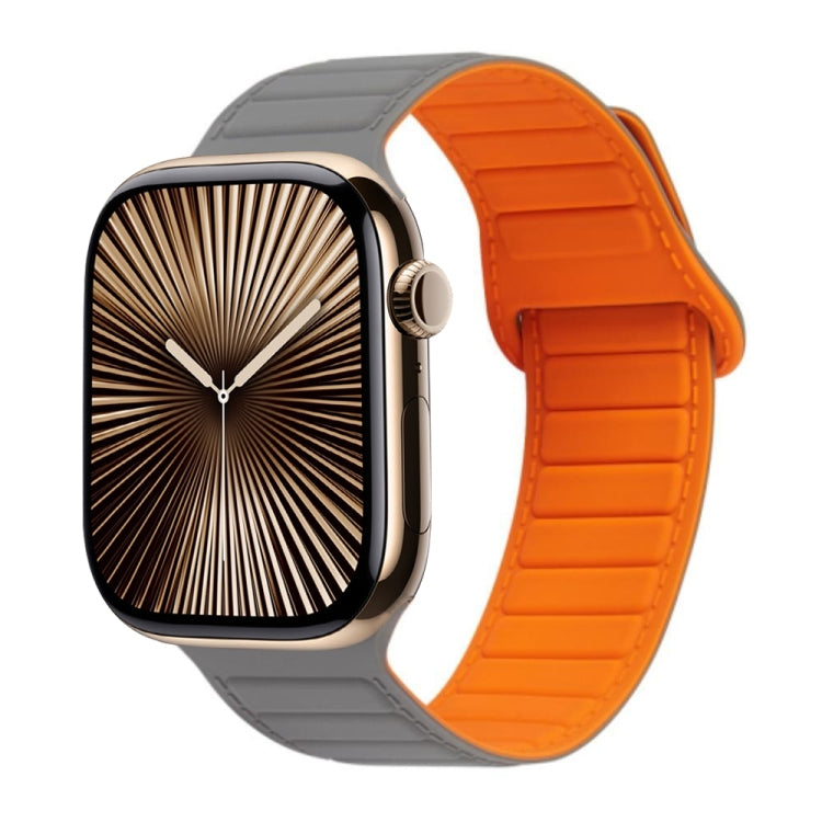 Dây đồng hồ silicone từ tính Loop, dành cho Apple Watch Series 10 46mm, dành cho Apple Watch Series 10 42mm, dành cho Apple Watch SE 2023 44mm