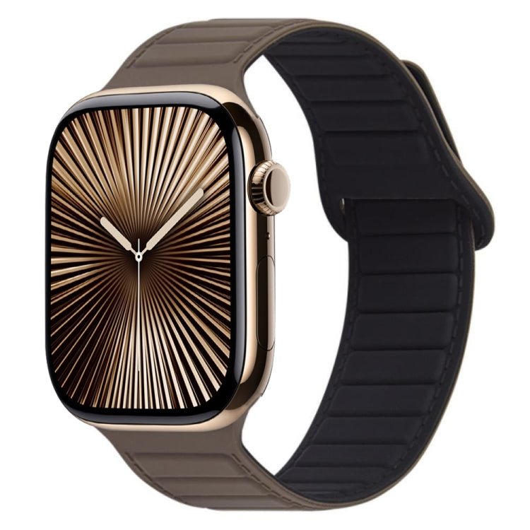 Dây đồng hồ silicone từ tính Loop, dành cho Apple Watch Series 10 46mm, dành cho Apple Watch Series 10 42mm, dành cho Apple Watch SE 2023 44mm