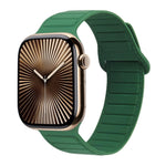 Dây đồng hồ silicone từ tính Loop, dành cho Apple Watch Series 10 46mm, dành cho Apple Watch Series 10 42mm, dành cho Apple Watch SE 2023 44mm