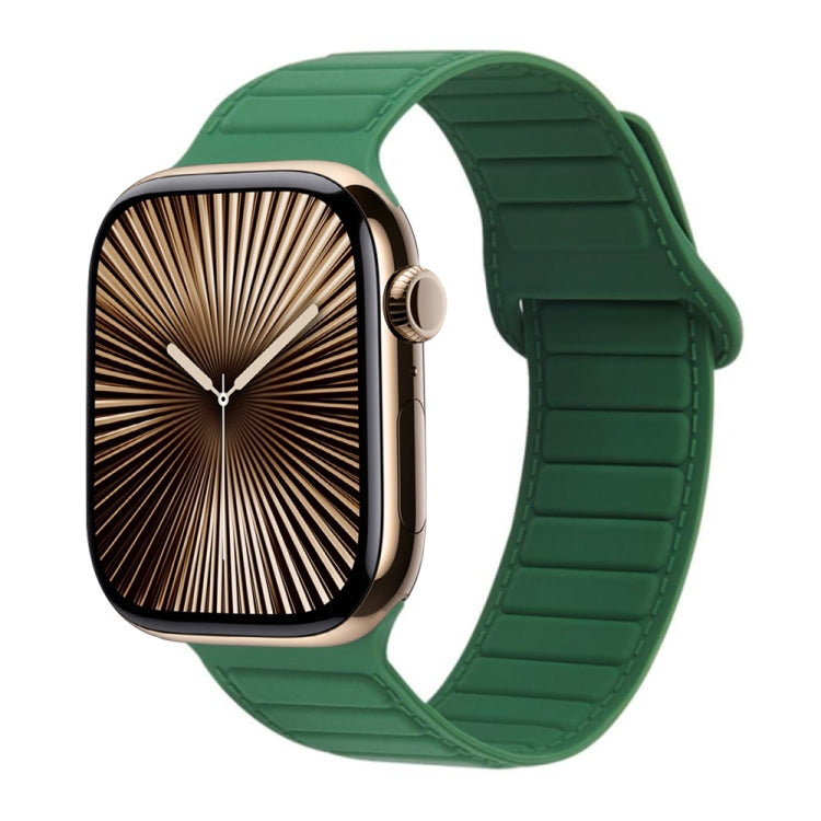 Dây đồng hồ silicone từ tính Loop, dành cho Apple Watch Series 10 46mm, dành cho Apple Watch Series 10 42mm, dành cho Apple Watch SE 2023 44mm