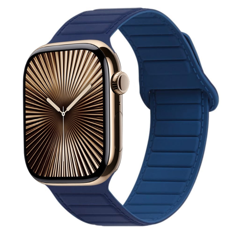 Dây đồng hồ silicone từ tính Loop, dành cho Apple Watch Series 10 46mm, dành cho Apple Watch Series 10 42mm, dành cho Apple Watch SE 2023 44mm