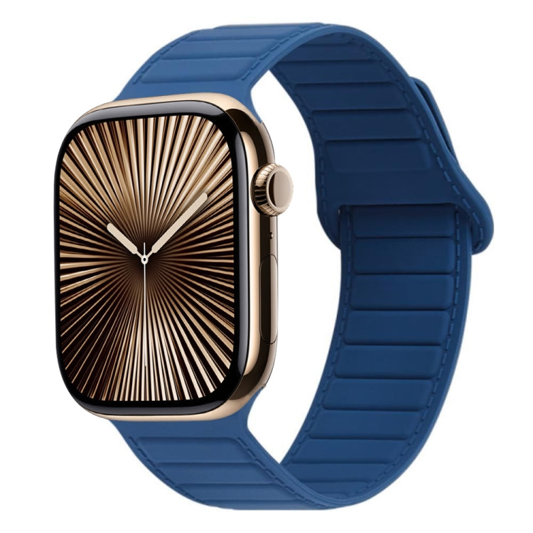 Dây đồng hồ silicone từ tính Loop, dành cho Apple Watch Series 10 46mm, dành cho Apple Watch Series 10 42mm, dành cho Apple Watch SE 2023 44mm