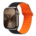 Dây đồng hồ silicone từ tính Loop, dành cho Apple Watch Series 10 46mm, dành cho Apple Watch Series 10 42mm, dành cho Apple Watch SE 2023 44mm