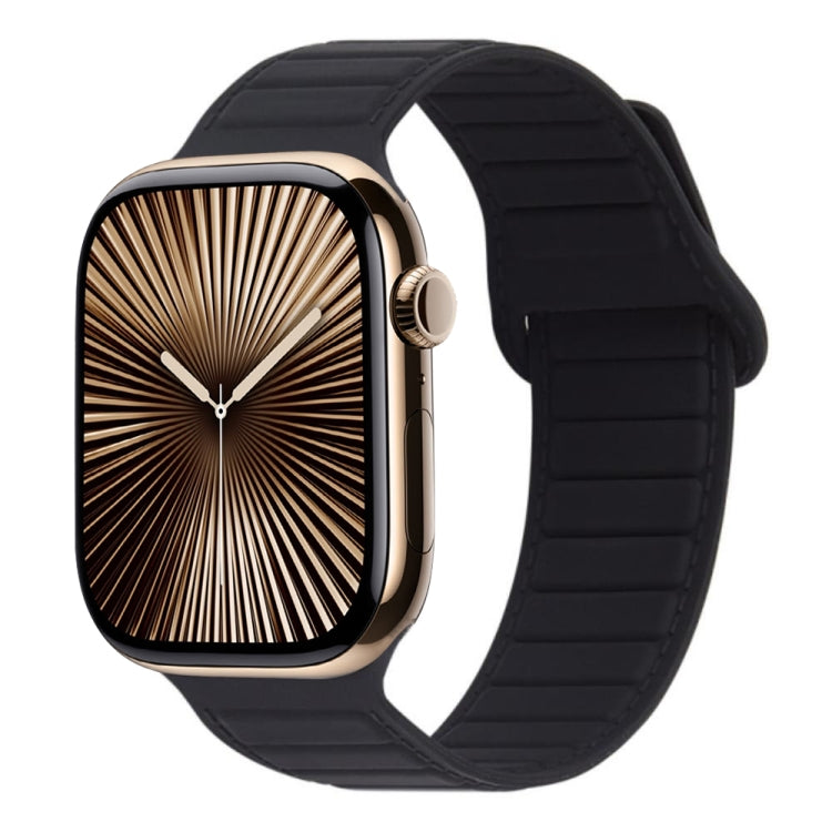 Dây đồng hồ silicone từ tính Loop, dành cho Apple Watch Series 10 46mm, dành cho Apple Watch Series 10 42mm, dành cho Apple Watch SE 2023 44mm