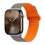 Dây đồng hồ silicone từ tính Loop, dành cho Apple Watch Series 10 46mm, dành cho Apple Watch Series 10 42mm, dành cho Apple Watch SE 2023 44mm