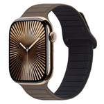 Dây đồng hồ silicone từ tính Loop, dành cho Apple Watch Series 10 46mm, dành cho Apple Watch Series 10 42mm, dành cho Apple Watch SE 2023 44mm