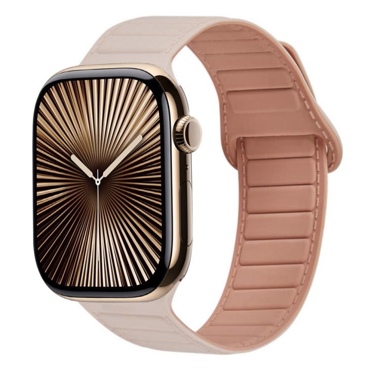 Dây đồng hồ silicone từ tính Loop, dành cho Apple Watch Series 10 46mm, dành cho Apple Watch Series 10 42mm, dành cho Apple Watch SE 2023 44mm
