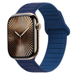 Dây đồng hồ silicone từ tính Loop, dành cho Apple Watch Series 10 46mm, dành cho Apple Watch Series 10 42mm, dành cho Apple Watch SE 2023 44mm