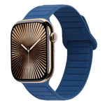 Dây đồng hồ silicone từ tính Loop, dành cho Apple Watch Series 10 46mm, dành cho Apple Watch Series 10 42mm, dành cho Apple Watch SE 2023 44mm