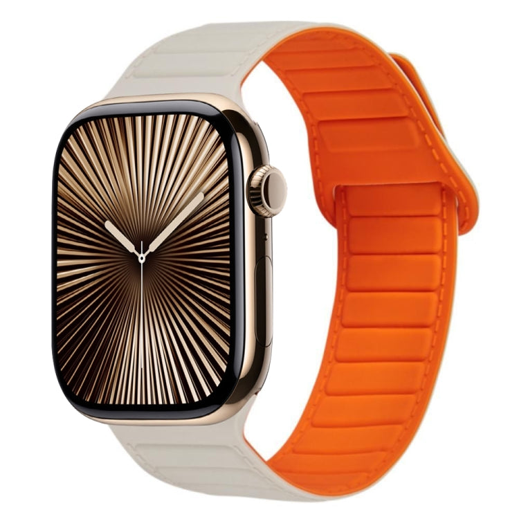 Dây đồng hồ silicone từ tính Loop, dành cho Apple Watch Series 10 46mm, dành cho Apple Watch Series 10 42mm, dành cho Apple Watch SE 2023 44mm