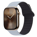 Dây đồng hồ silicone từ tính Loop, dành cho Apple Watch Series 10 46mm, dành cho Apple Watch Series 10 42mm, dành cho Apple Watch SE 2023 44mm