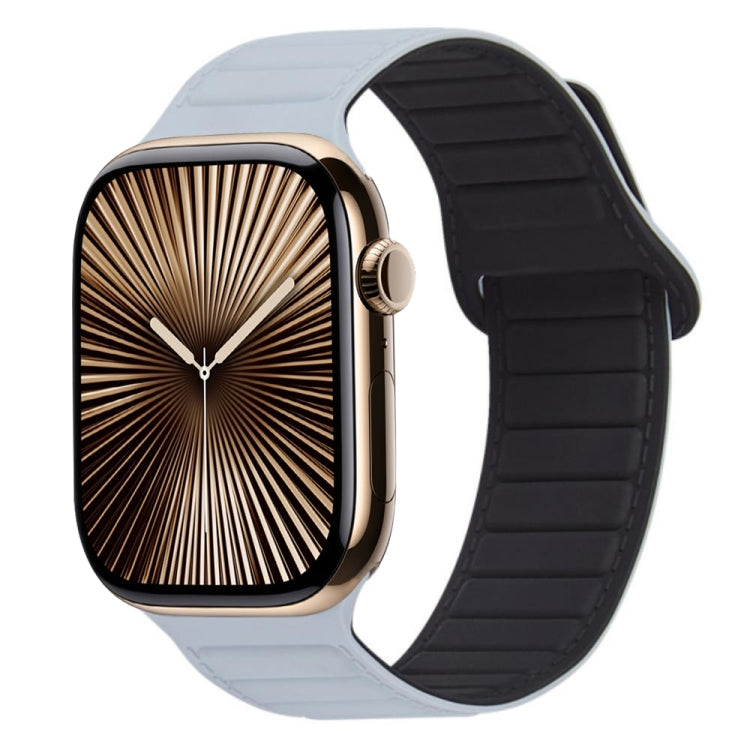 Dây đồng hồ silicone từ tính Loop, dành cho Apple Watch Series 10 46mm, dành cho Apple Watch Series 10 42mm, dành cho Apple Watch SE 2023 44mm