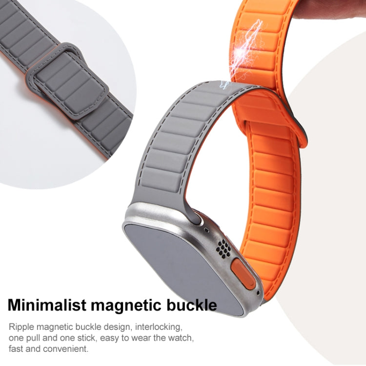 Dây đồng hồ silicone từ tính Loop, dành cho Apple Watch 8 45mm, dành cho Apple Watch SE 2022 40mm, dành cho Apple Watch SE 2022 44mm