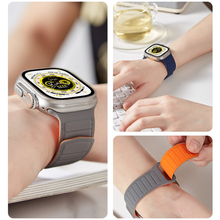 Dây đồng hồ silicone vòng nam châm, dành cho Apple Watch 4 40mm, dành cho Apple Watch 3 38mm, dành cho Apple Watch 3 42mm