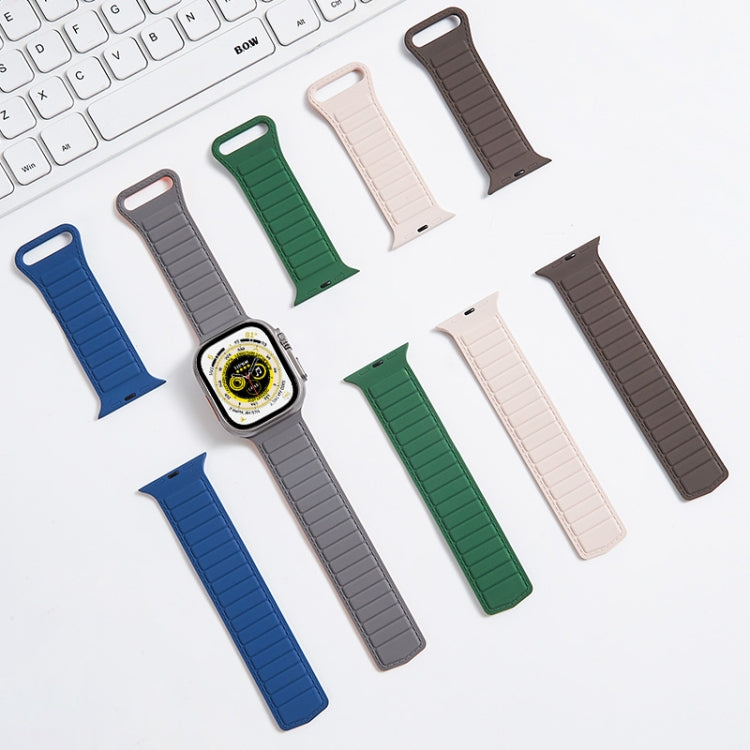 Dây đồng hồ silicone vòng nam châm, dành cho Apple Watch 4 40mm, dành cho Apple Watch 3 38mm, dành cho Apple Watch 3 42mm