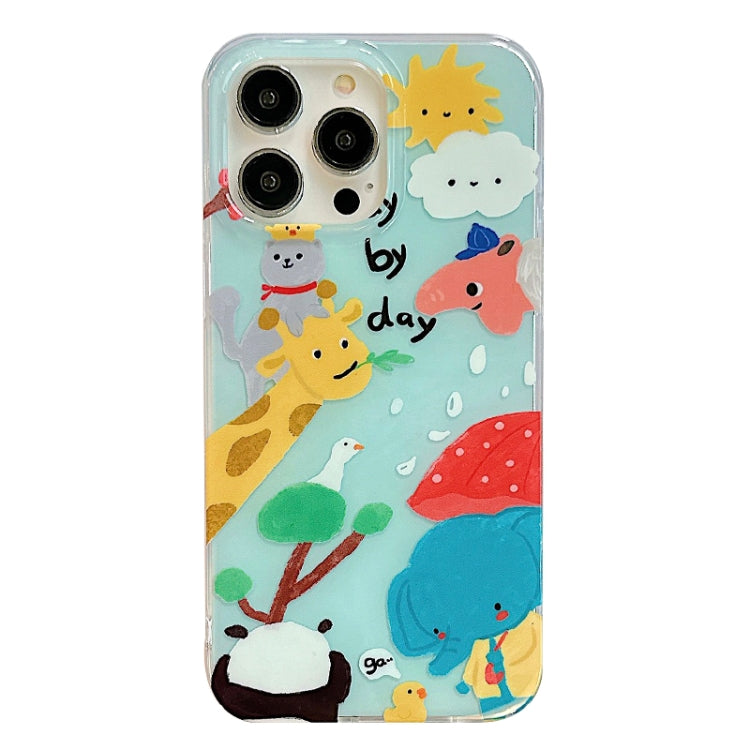 IMD Cute Animal Pattern Phone Case, For iPhone 11 Pro Max, For iPhone 11 Pro, For iPhone 11