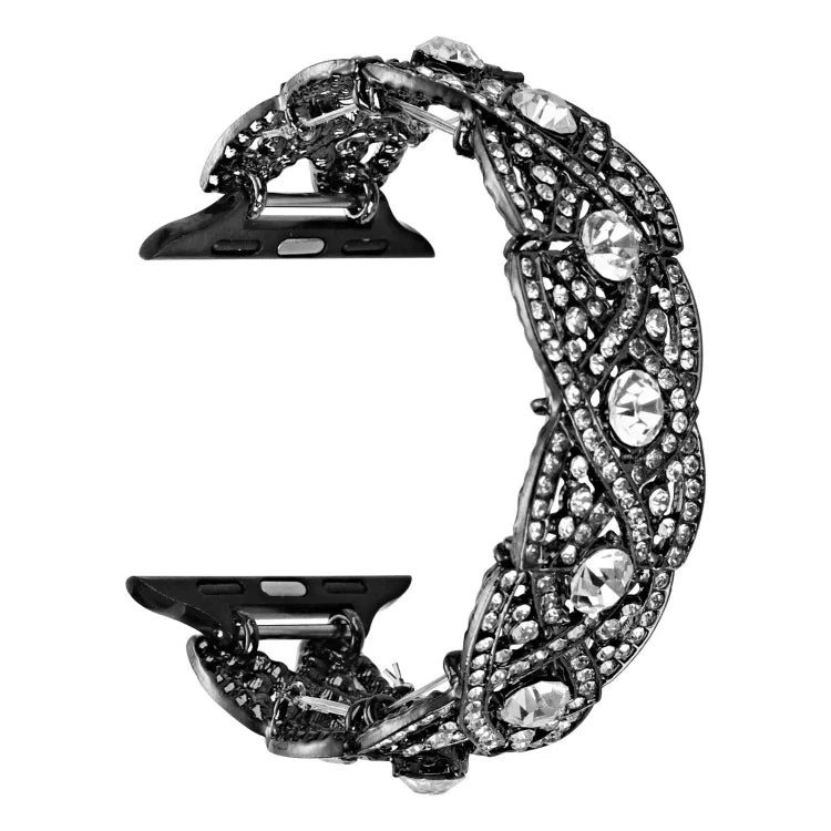 Dây đeo kim loại xoắn kim cương, cho Apple Watch 2 42mm, cho Apple Watch 2 38mm, cho Apple Watch 42mm, cho Apple Watch 38mm
