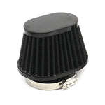 XH-UN073 Mushroom Head Style Car Modified Air Filter Motorcycle Exhaust Filter, 51mm, 55mm, 60mm