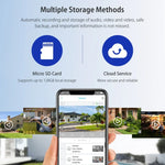 Camera IP dome năng lượng mặt trời chống nước IP66 SHIWOJIA 4G 3MP, âm thanh hai chiều, phát hiện chuyển động PIR và quan sát ban đêm, EU, AU, US