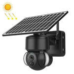 Camera IP dome năng lượng mặt trời chống nước IP66 SHIWOJIA 4G 3MP, âm thanh hai chiều, phát hiện chuyển động PIR và quan sát ban đêm, EU, AU, US
