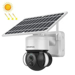 Camera IP dome năng lượng mặt trời chống nước IP66 SHIWOJIA 4G 3MP, âm thanh hai chiều, phát hiện chuyển động PIR và quan sát ban đêm, EU, AU, US