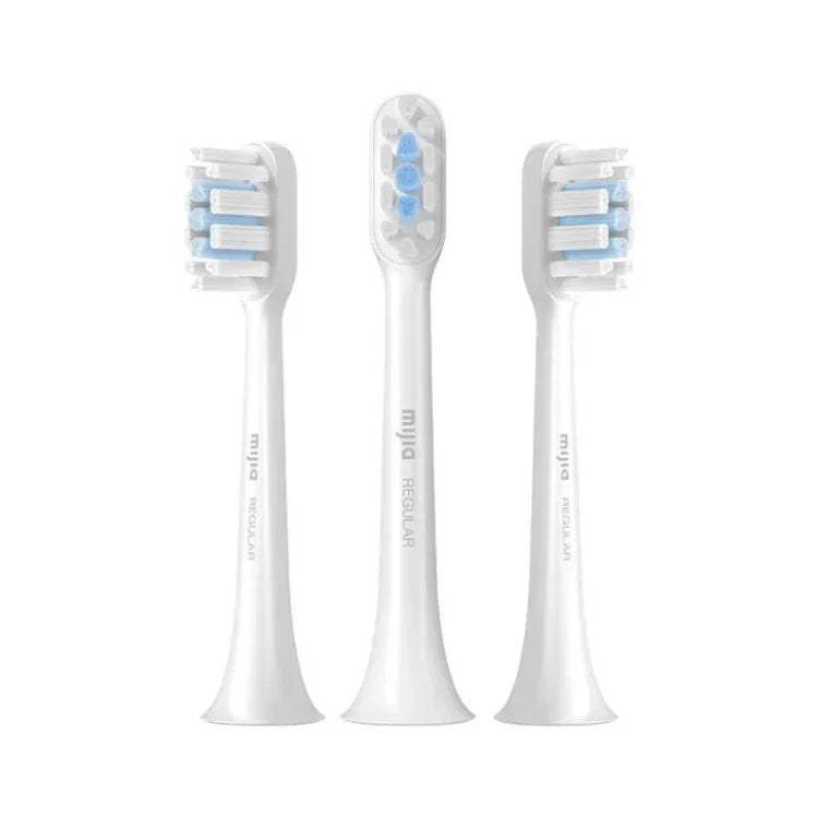 Bộ 3 đầu bàn chải tiêu chuẩn cho bàn chải điện Xiaomi Mijia Sonic T301 / T302, bàn chải T301 & T302 (trắng), bàn chải T301 & T302 (đen)