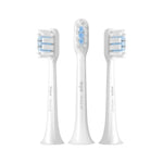 Bộ 3 đầu bàn chải tiêu chuẩn cho bàn chải điện Xiaomi Mijia Sonic T301 / T302, bàn chải T301 & T302 (trắng), bàn chải T301 & T302 (đen)