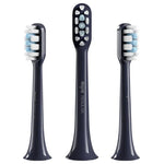 Bộ 3 đầu bàn chải tiêu chuẩn cho bàn chải điện Xiaomi Mijia Sonic T301 / T302, bàn chải T301 & T302 (trắng), bàn chải T301 & T302 (đen)