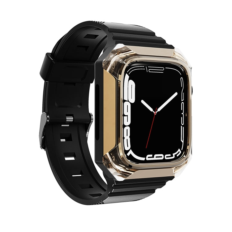 Dây đeo đồng hồ TPU liền khối Armor Case, dành cho Apple Watch SE 2025 / 2023 44mm, Apple Watch SE 2025 / 2023 40mm, Apple Watch Series 11 / 10 42mm, Apple Watch Ultra 3 / 2 49mm, Apple Watch 9 45mm, Apple Watch 9 41mm