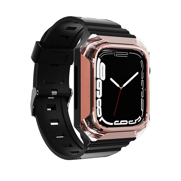 Dây đeo đồng hồ TPU liền khối Armor Case, dành cho Apple Watch SE 2025 / 2023 44mm, Apple Watch SE 2025 / 2023 40mm, Apple Watch Series 11 / 10 42mm, Apple Watch Ultra 3 / 2 49mm, Apple Watch 9 45mm, Apple Watch 9 41mm