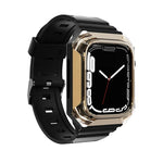 Armor Case Integrated TPU Watch Band, For Apple Watch 2 38mm, For Apple Watch 42mm, For Apple Watch 38mm