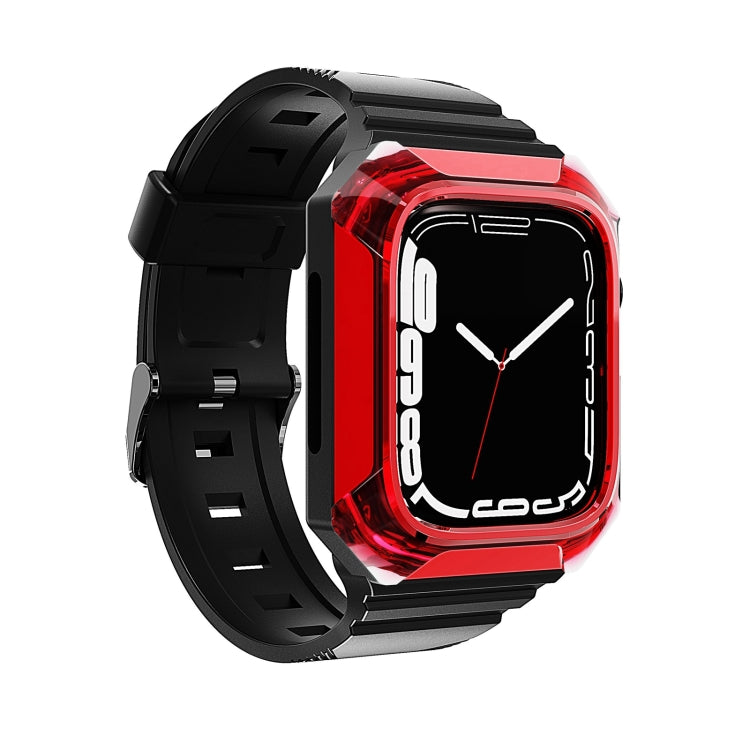 Dây đeo đồng hồ TPU liền khối Armor Case, dành cho Apple Watch SE 2025 / 2023 44mm, Apple Watch SE 2025 / 2023 40mm, Apple Watch Series 11 / 10 42mm, Apple Watch Ultra 3 / 2 49mm, Apple Watch 9 45mm, Apple Watch 9 41mm