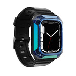Dây đeo đồng hồ TPU liền khối Armor Case, dành cho Apple Watch SE 2025 / 2023 44mm, Apple Watch SE 2025 / 2023 40mm, Apple Watch Series 11 / 10 42mm, Apple Watch Ultra 3 / 2 49mm, Apple Watch 9 45mm, Apple Watch 9 41mm